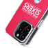 NBA Philadelphia 76ers Standard - Red iPhone 16 Pro MagSafe Case